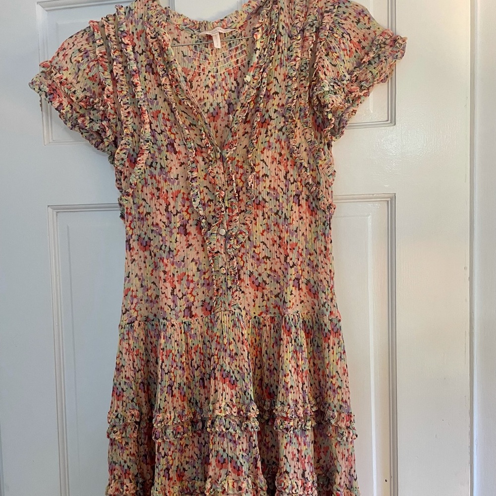 Rebecca Taylor | Ruffle Mini Dress